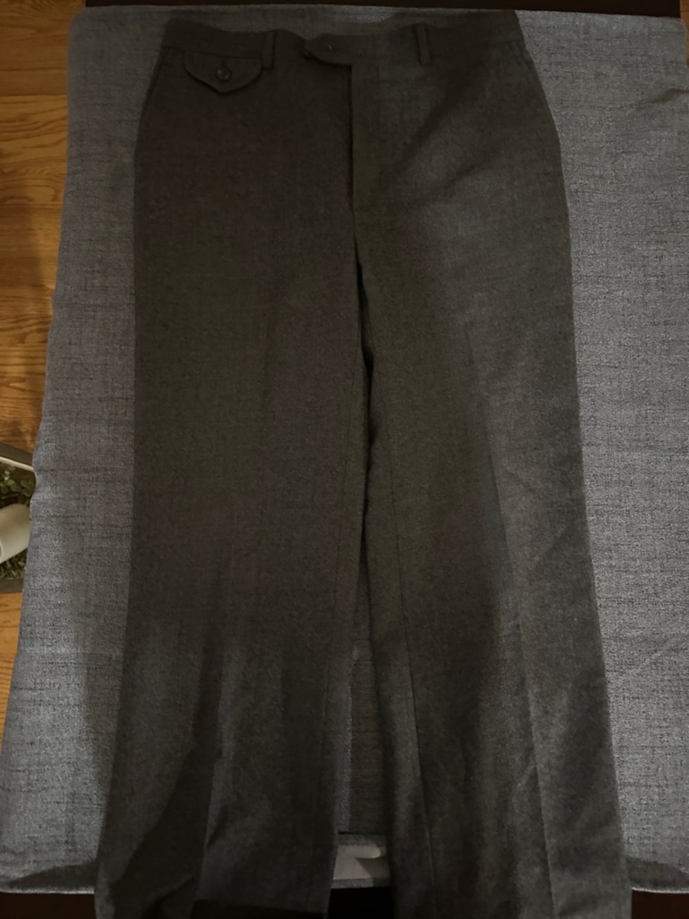 Wide-Leg Women's Flare Jeans in Dark Gray